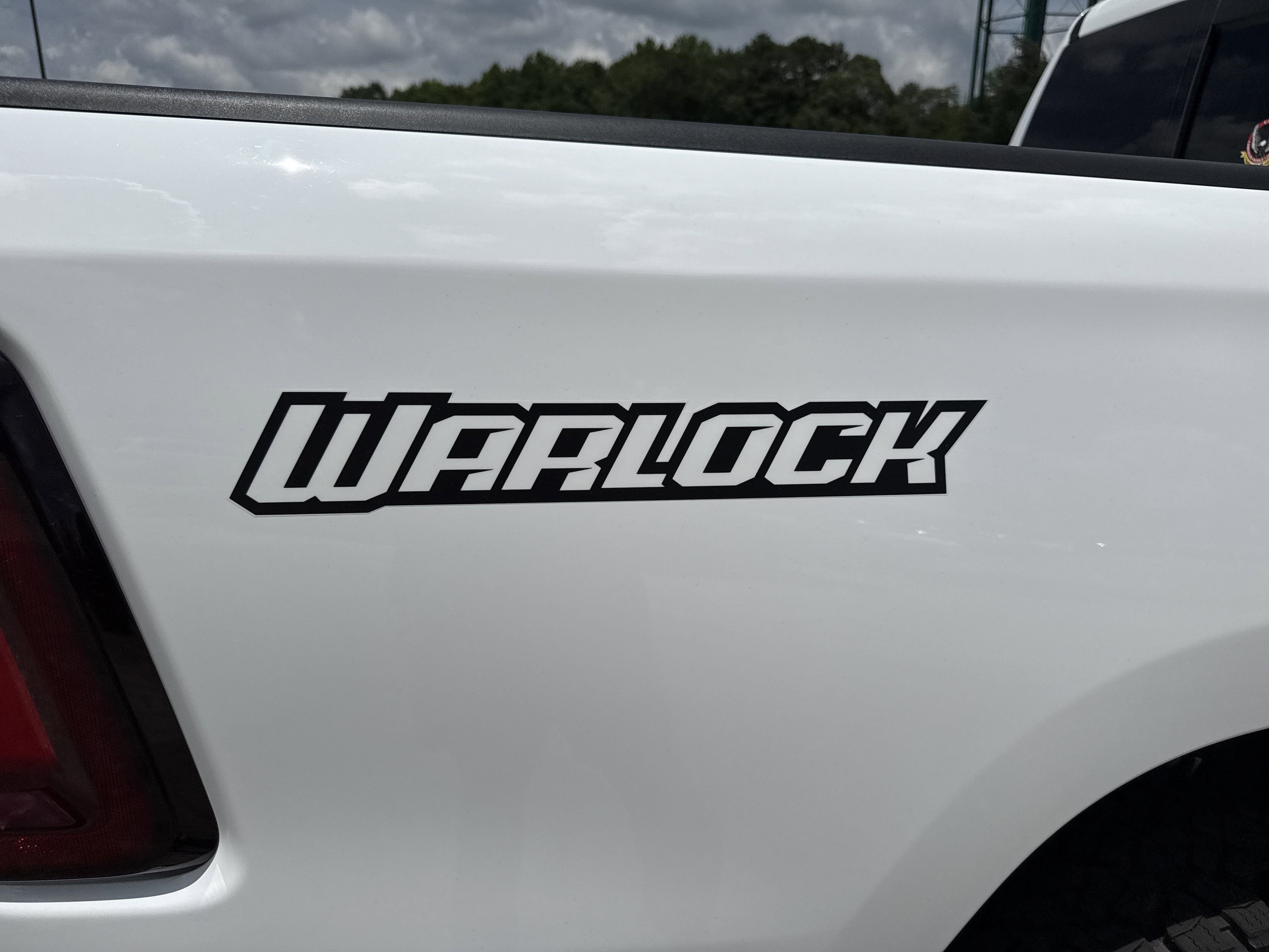 2025 Ram 1500 Warlock photo 2