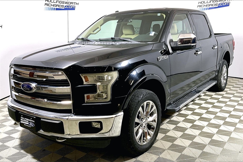 2016 Ford F-150 Lariat's photo