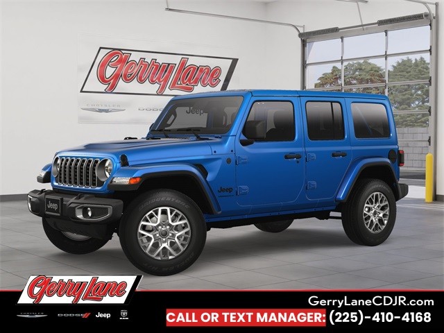 2025 Jeep Wrangler Sahara