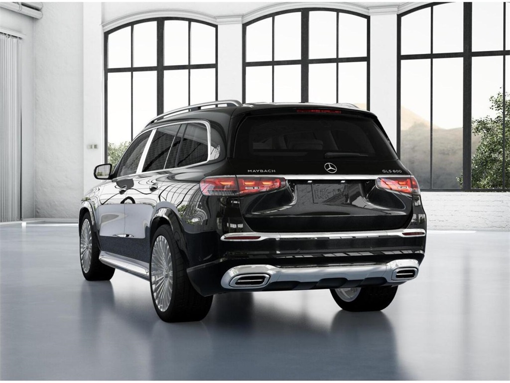 2025 Mercedes Benz GLS Maybach 600 4MATIC photo 26