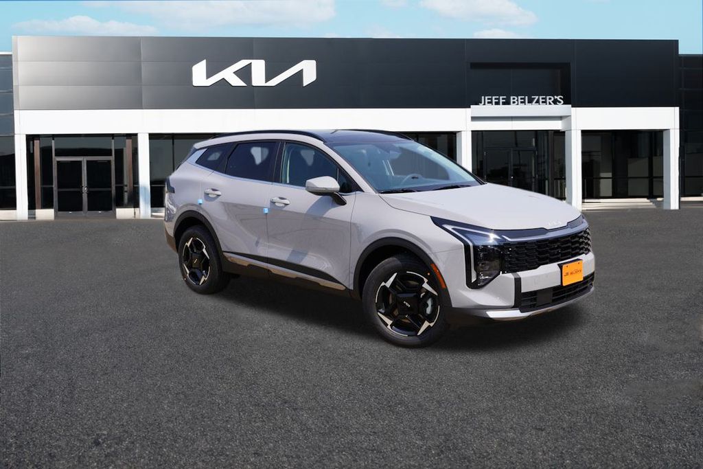 2026 Kia Sportage EX Hybrid's photo