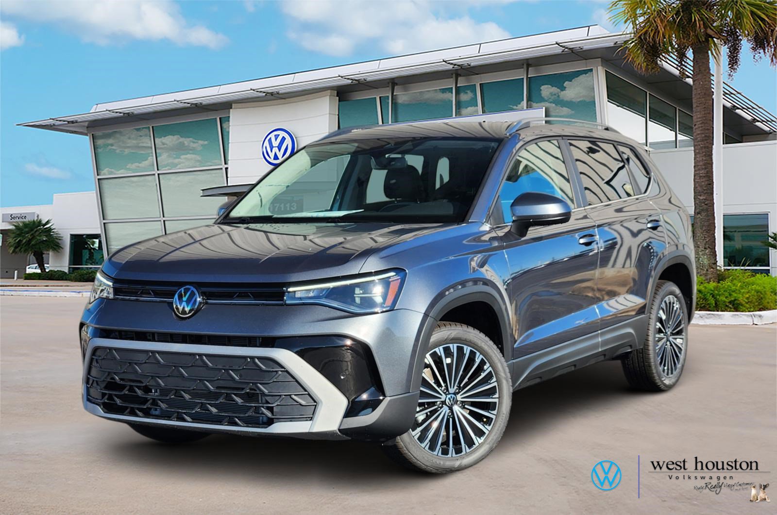 2026 Volkswagen Taos SE's photo