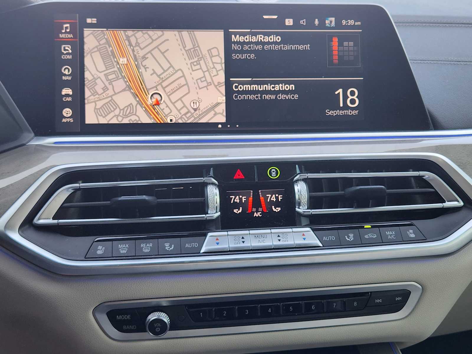 2021 Bmw X5 M50i photo 15