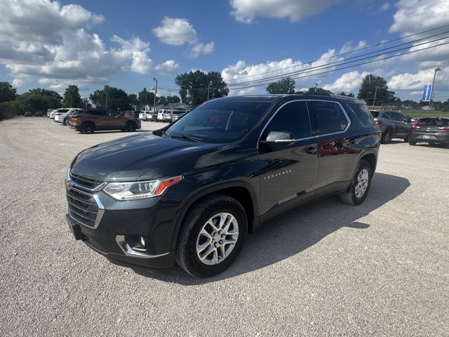 Used 2018 Chevrolet Traverse 1LT with VIN 1GNERGKW8JJ278606 for sale in Flemingsburg, KY
