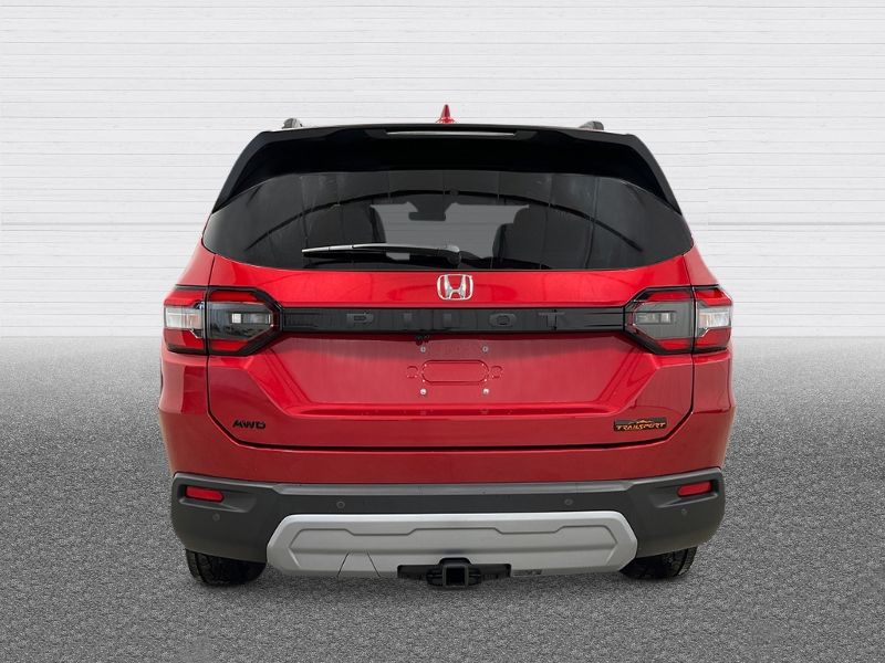 2025 Honda Pilot TrailSport photo 4