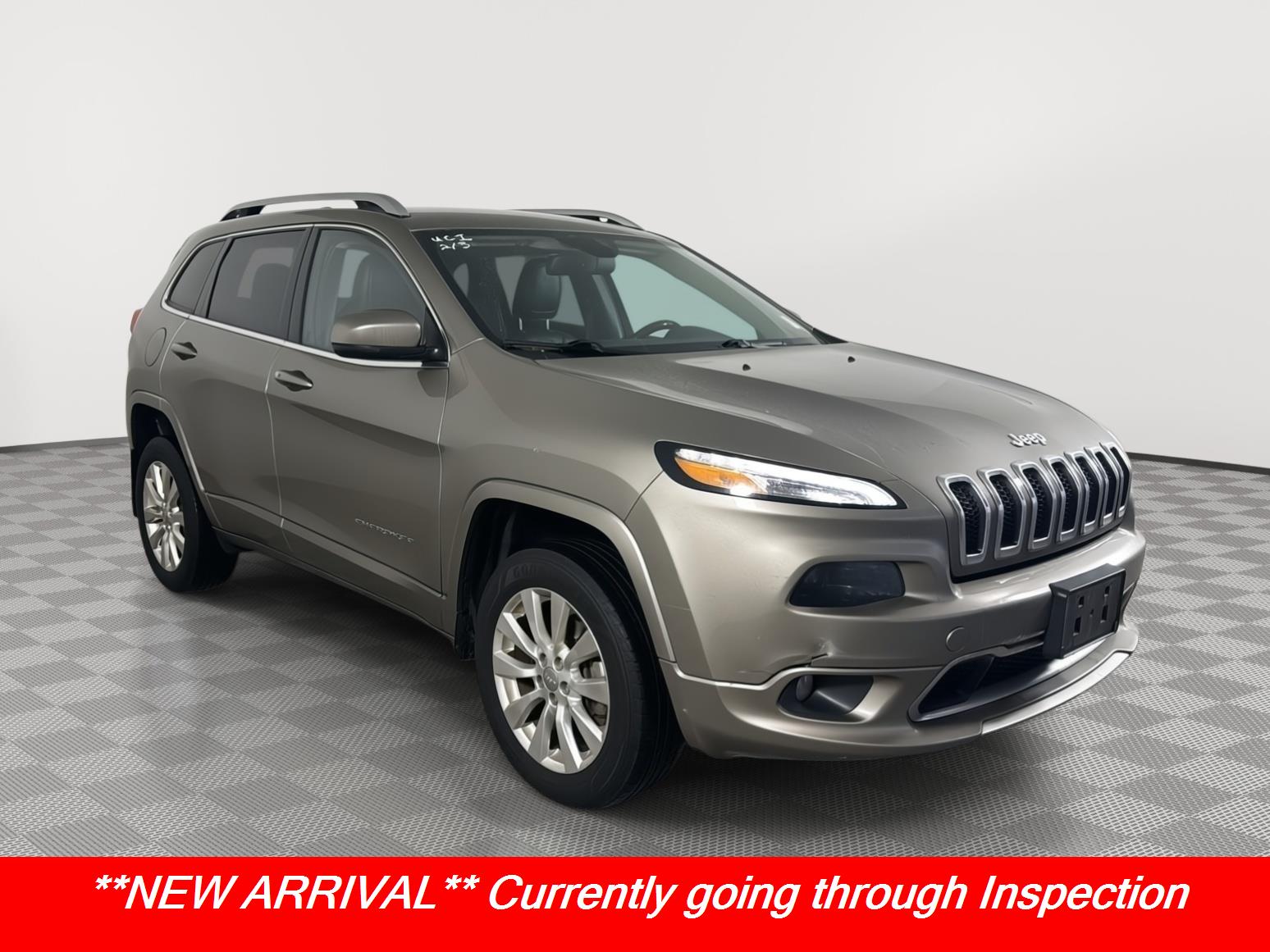 2017 Jeep Cherokee Overland