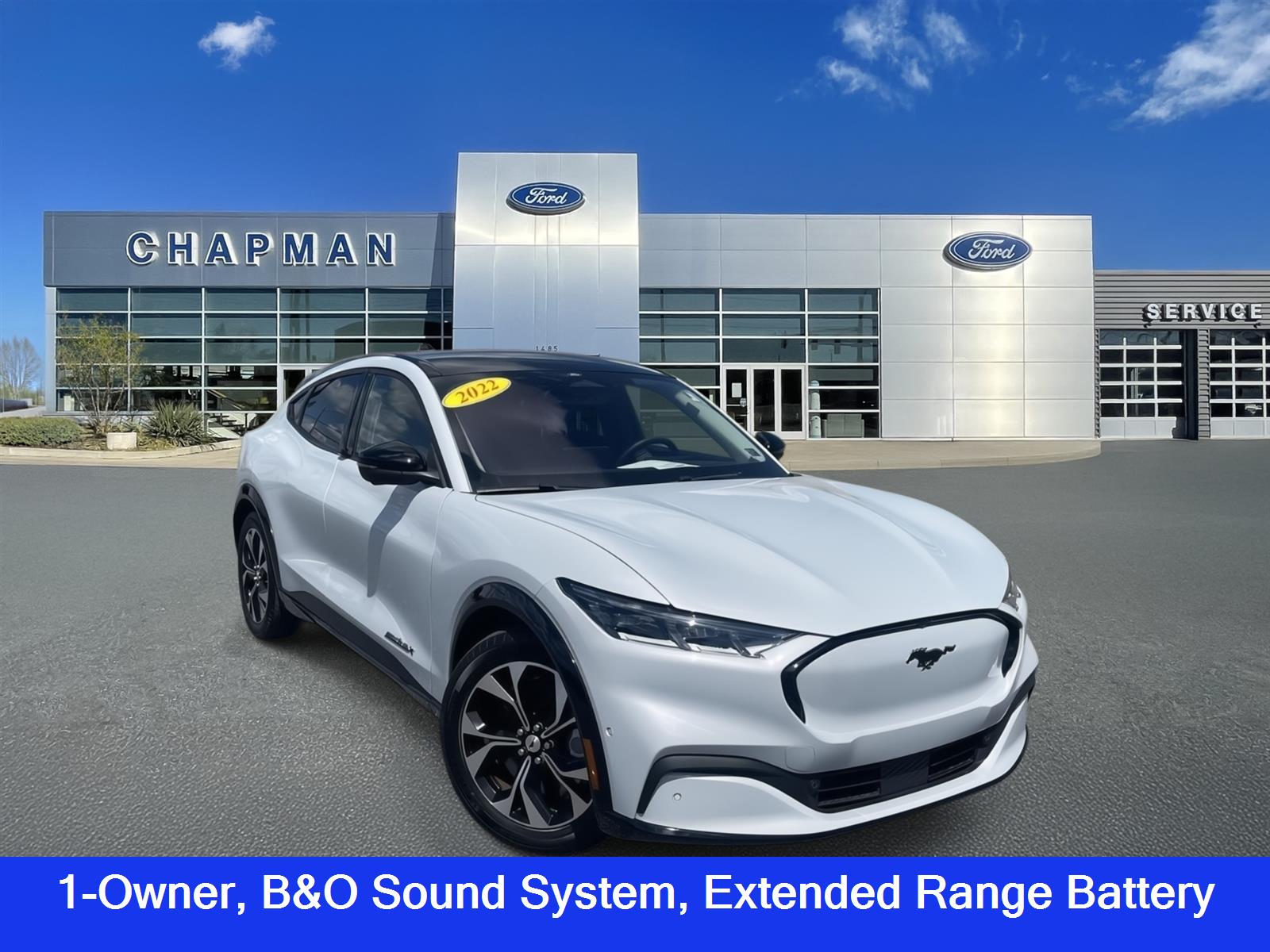 2022 Ford Mustang Mach-E Premium AWD