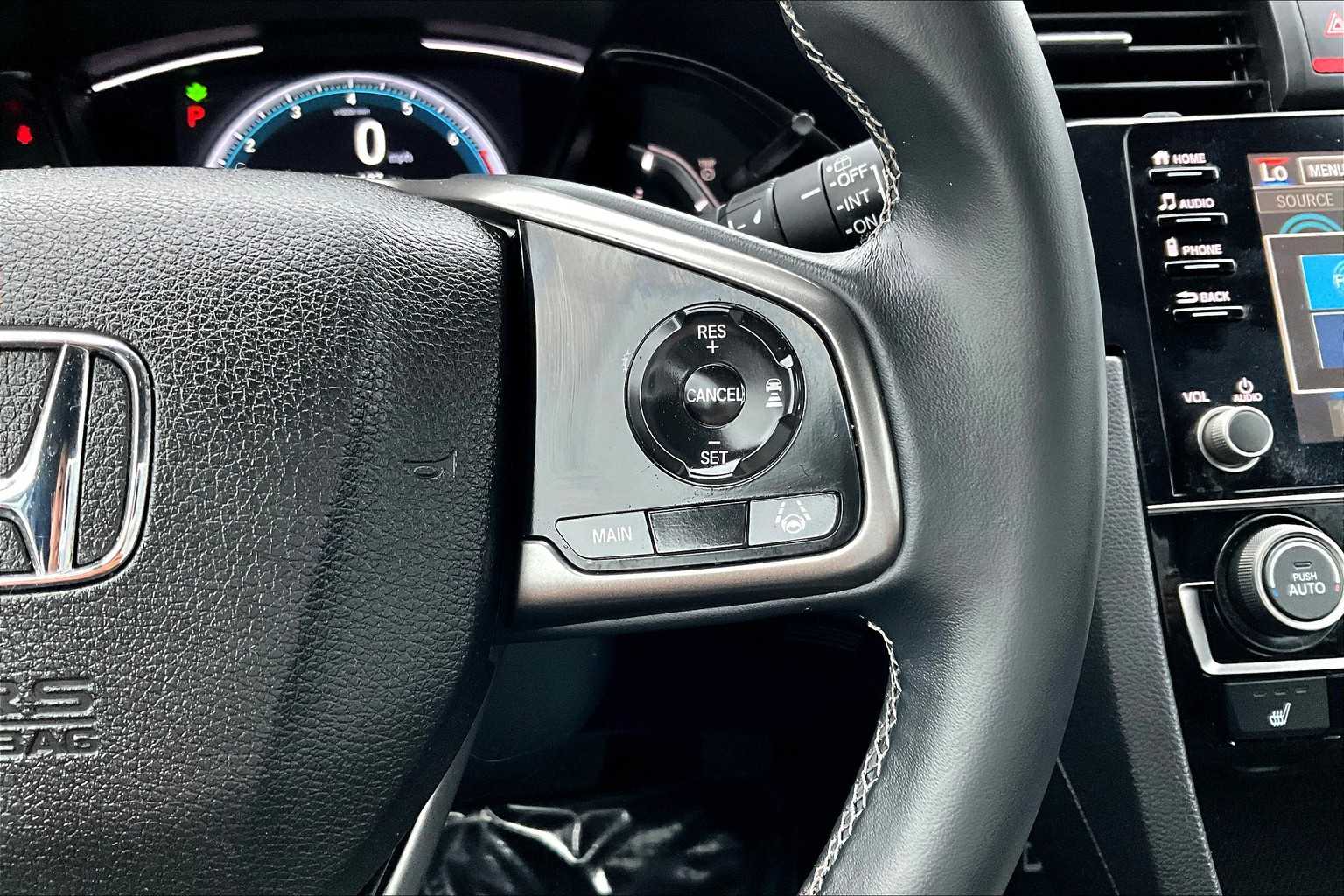 2021 Honda Civic Hatchback EX photo 23