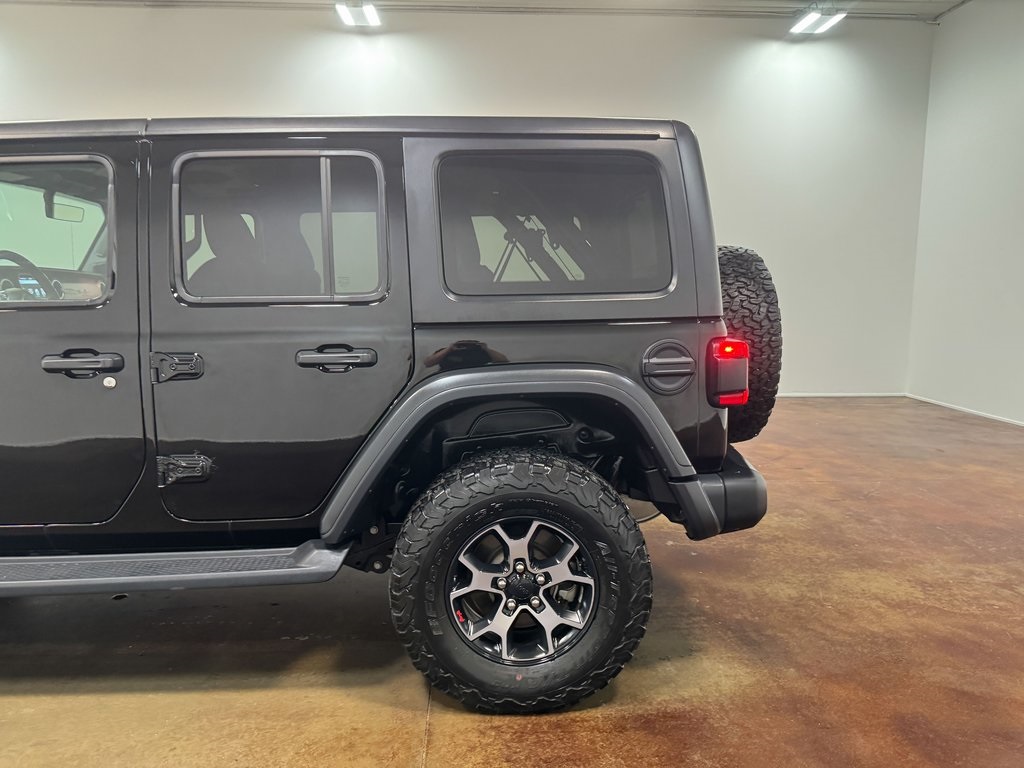 2019 Jeep Wrangler Unlimited Rubicon photo 31