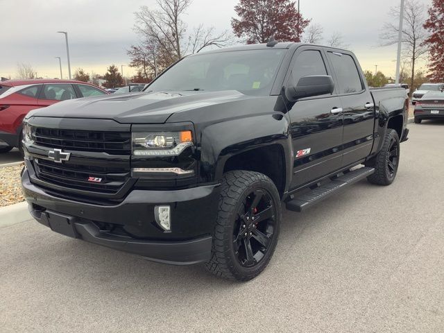 2017 Chevrolet Silverado 1500 LTZ's photo