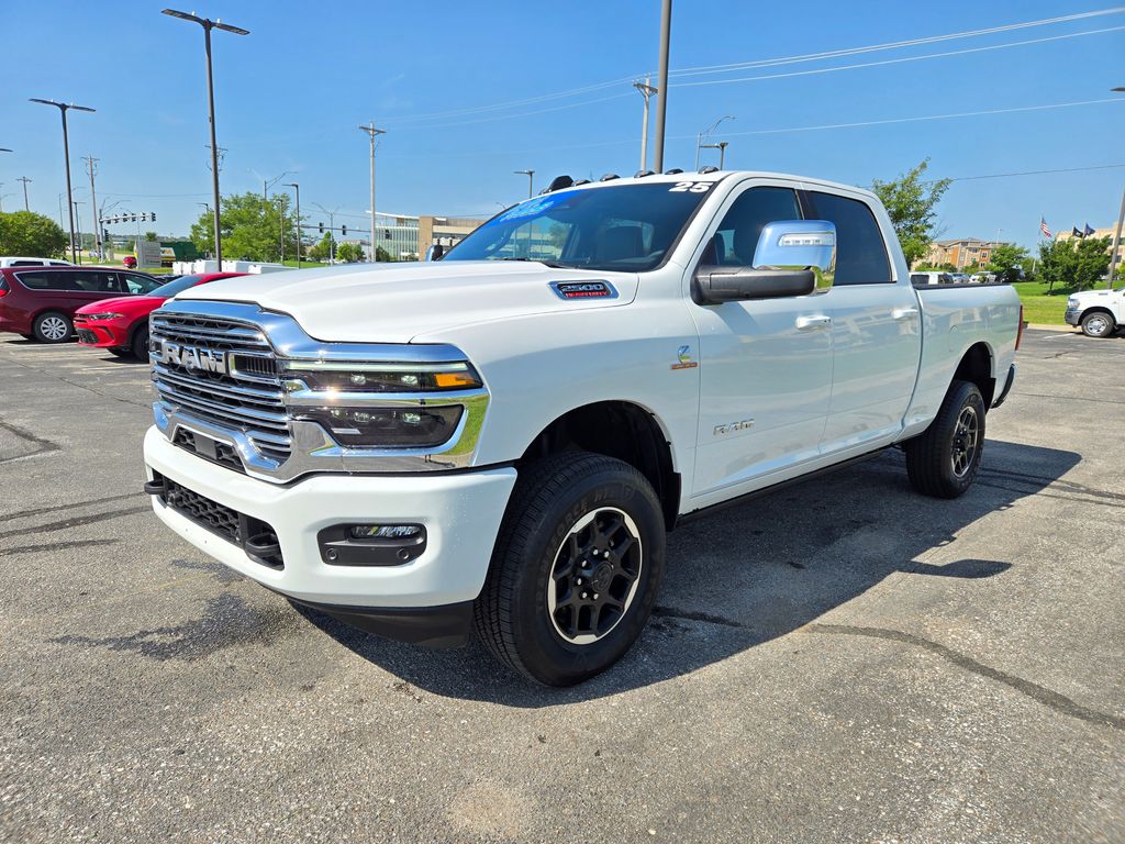 2025 Ram 2500 Laramie photo 7