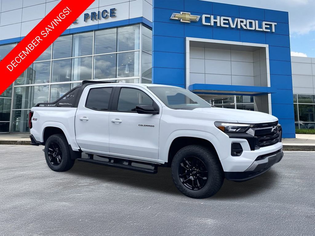 2025 Chevrolet Colorado Z71's photo