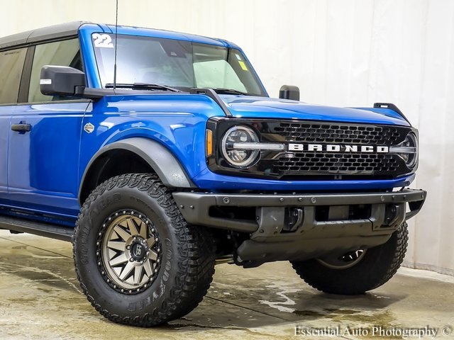 2022 Ford Bronco Wildtrak photo 3