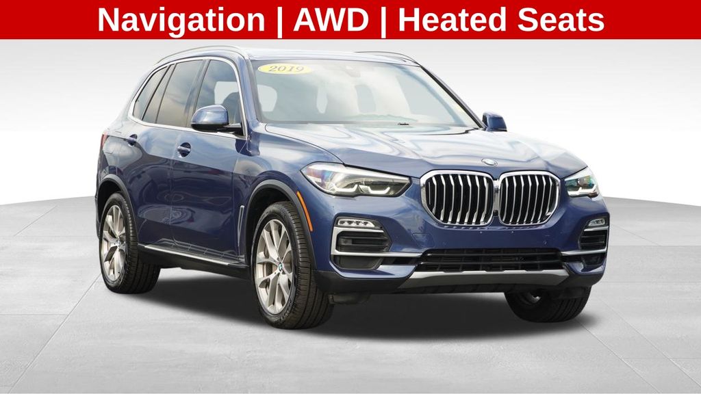 2019 BMW X5 40i