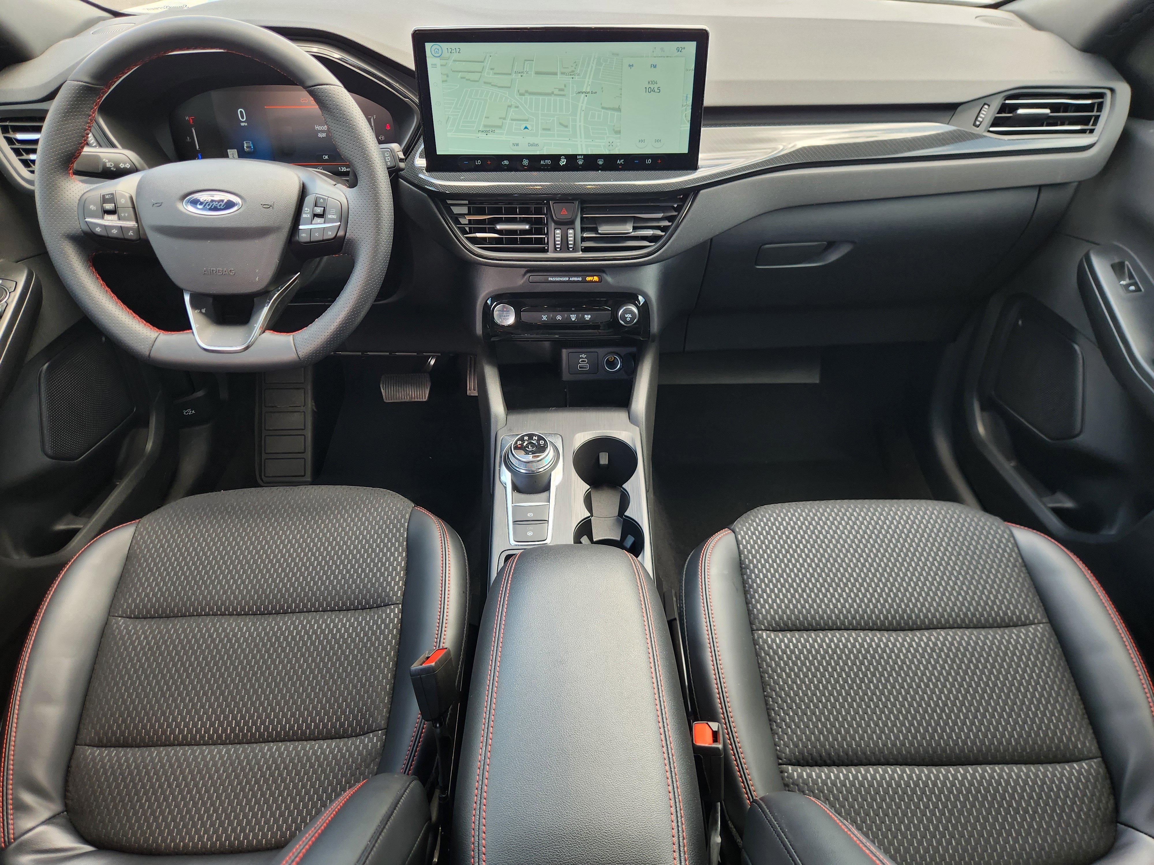 New 2025 Agate Black Metallic Ford ST-Line image 18