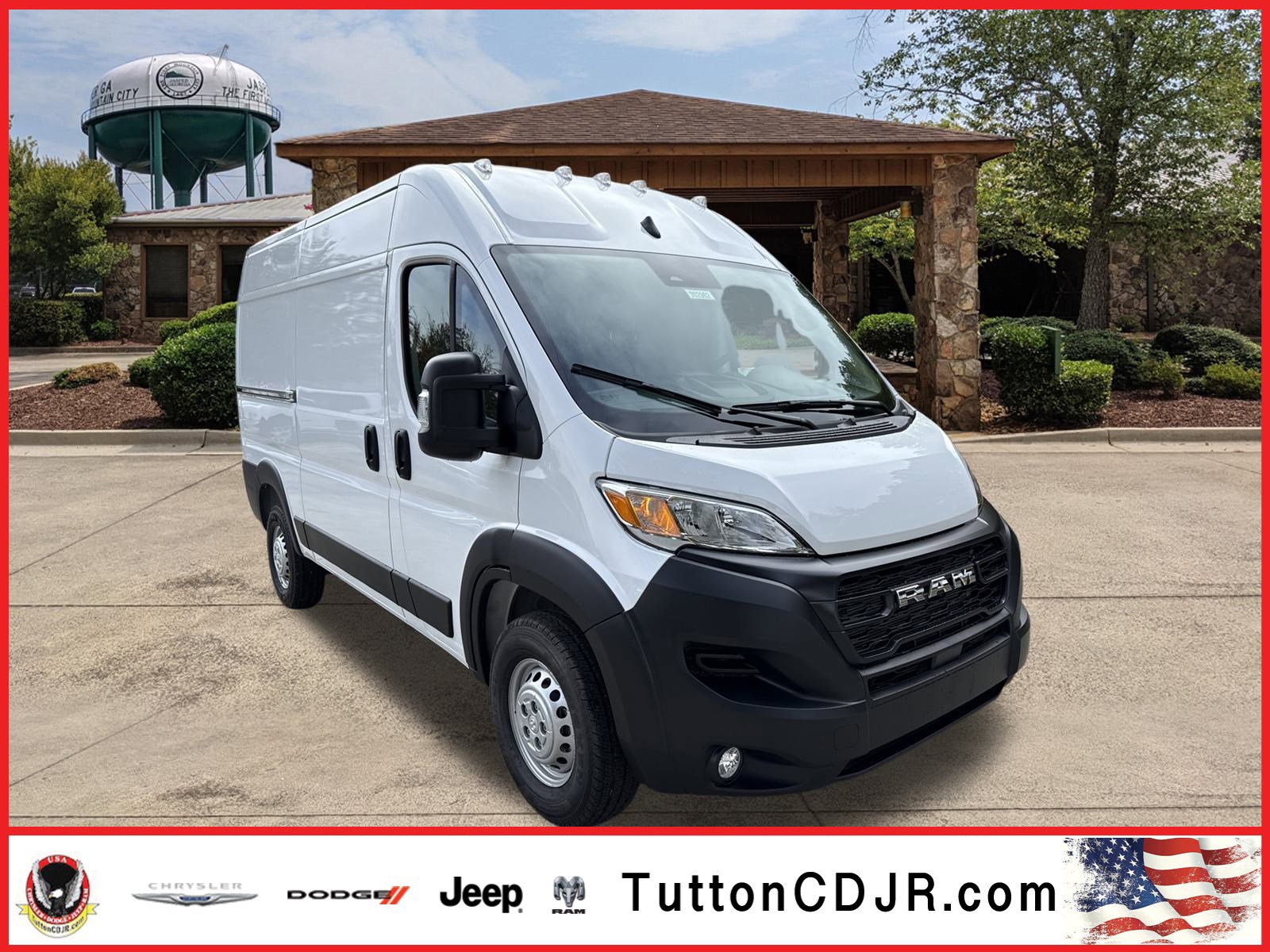 2026 RAM ProMaster Cargo Van Tradesman's photo
