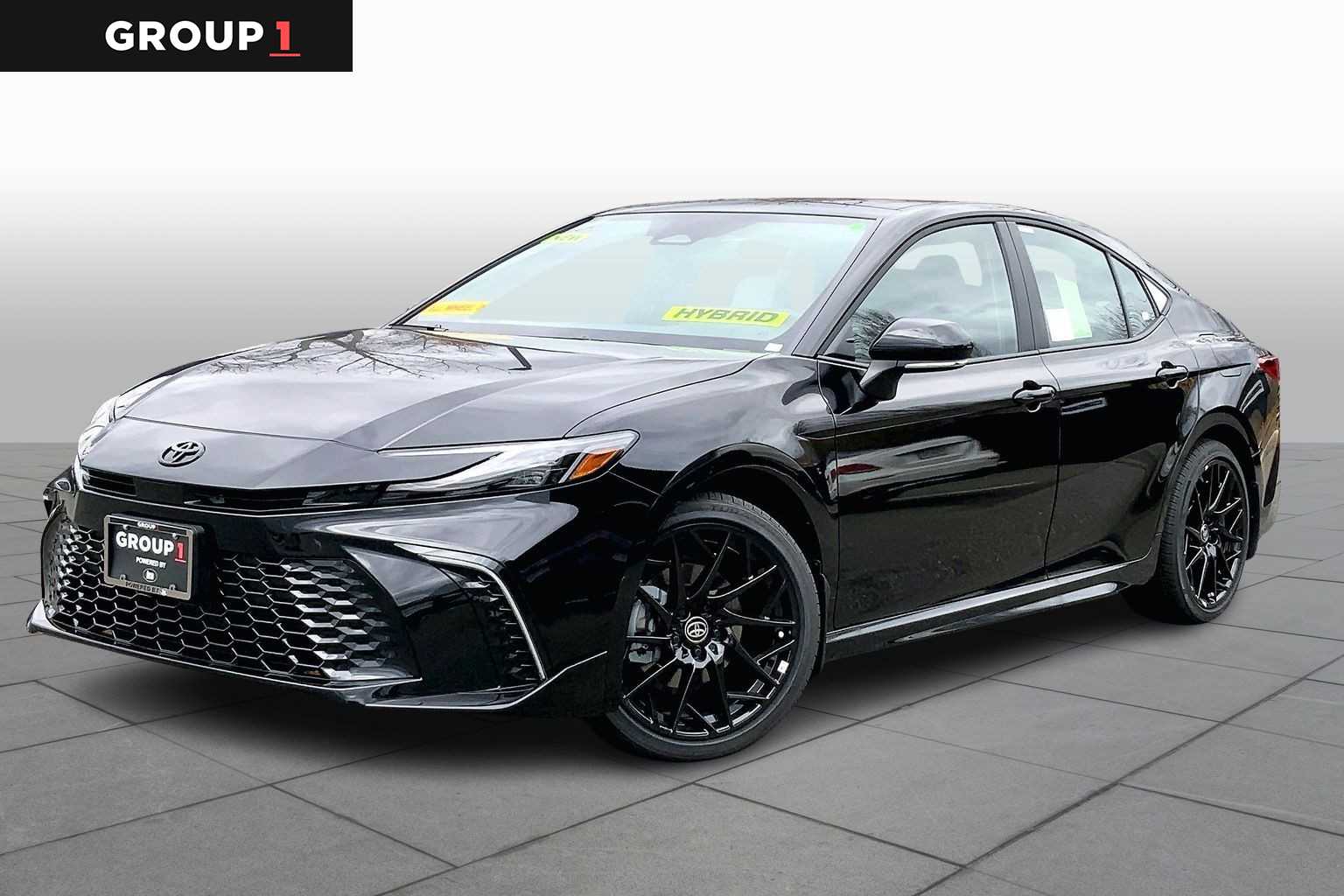 2026 Toyota Camry XSE's photo