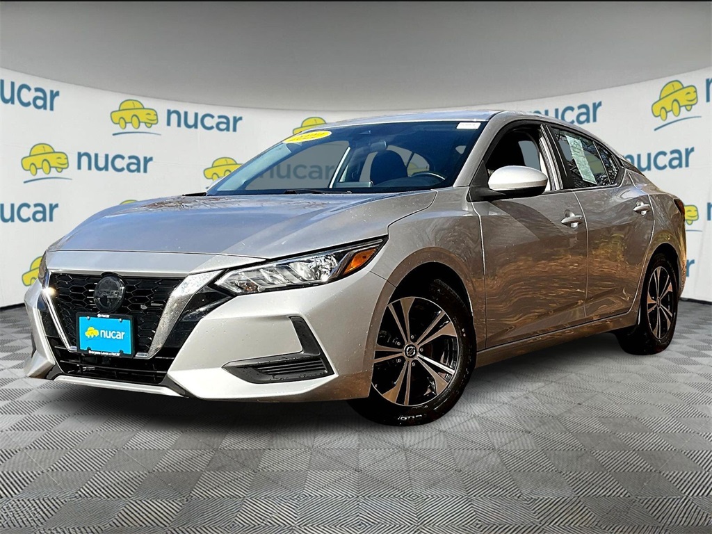 2022 Nissan Sentra SV photo 3