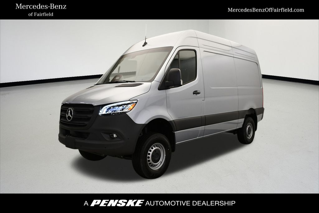 2025 Mercedes-Benz Sprinter Cargo Van Base's photo