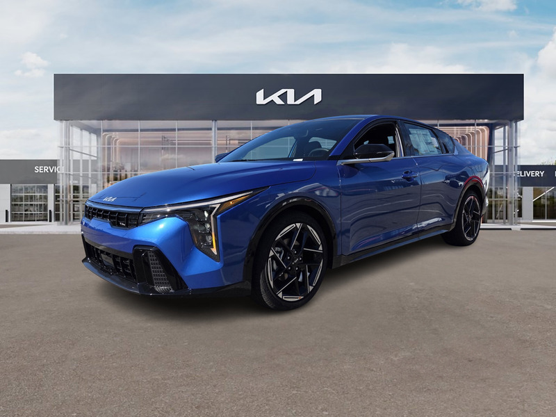 2025 Kia K4 GT-Line's photo