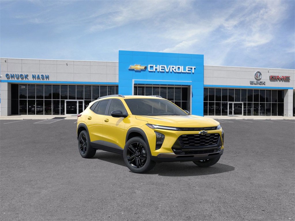 New 2025 Chevrolet Trax ACTIV SUV in San Marcos #SC298878 Chuck