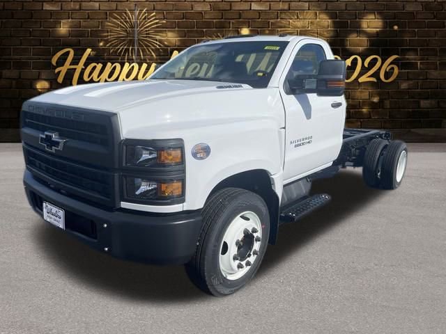 2024 Chevrolet Silverado 4500 Medium Duty Chassis Cab Work Truck's photo