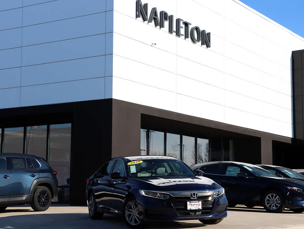 2020 Honda Accord LX's photo