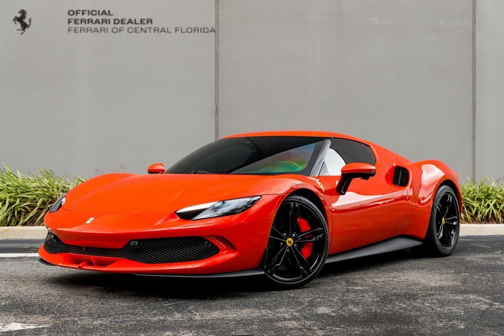 2025 Ferrari 296 Base's photo