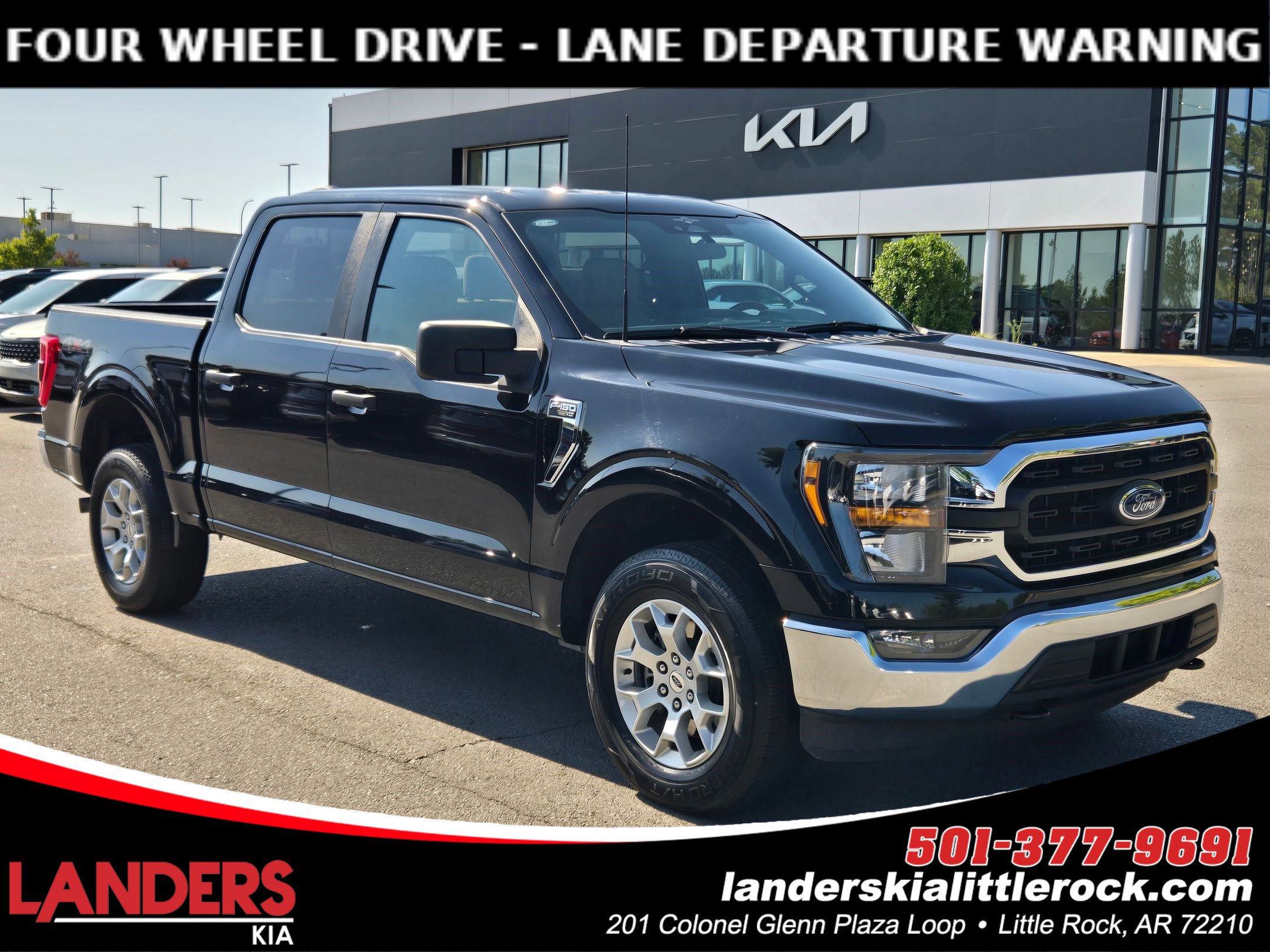 2023 Ford F-150 XLT's photo