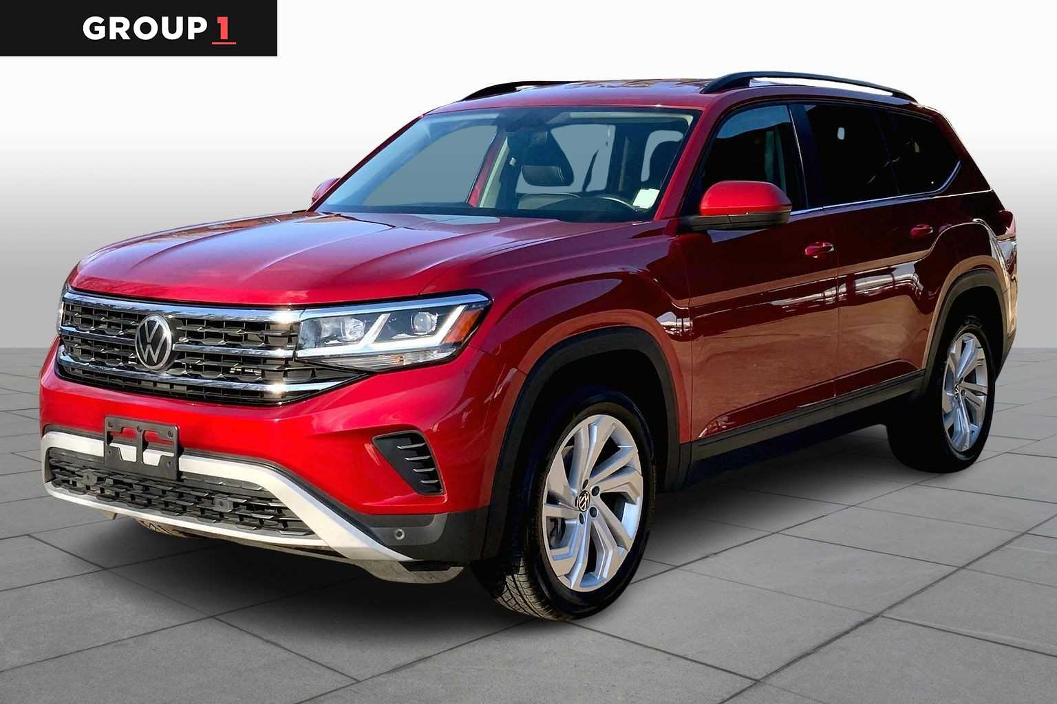 2021 Volkswagen Atlas SE w/Tech