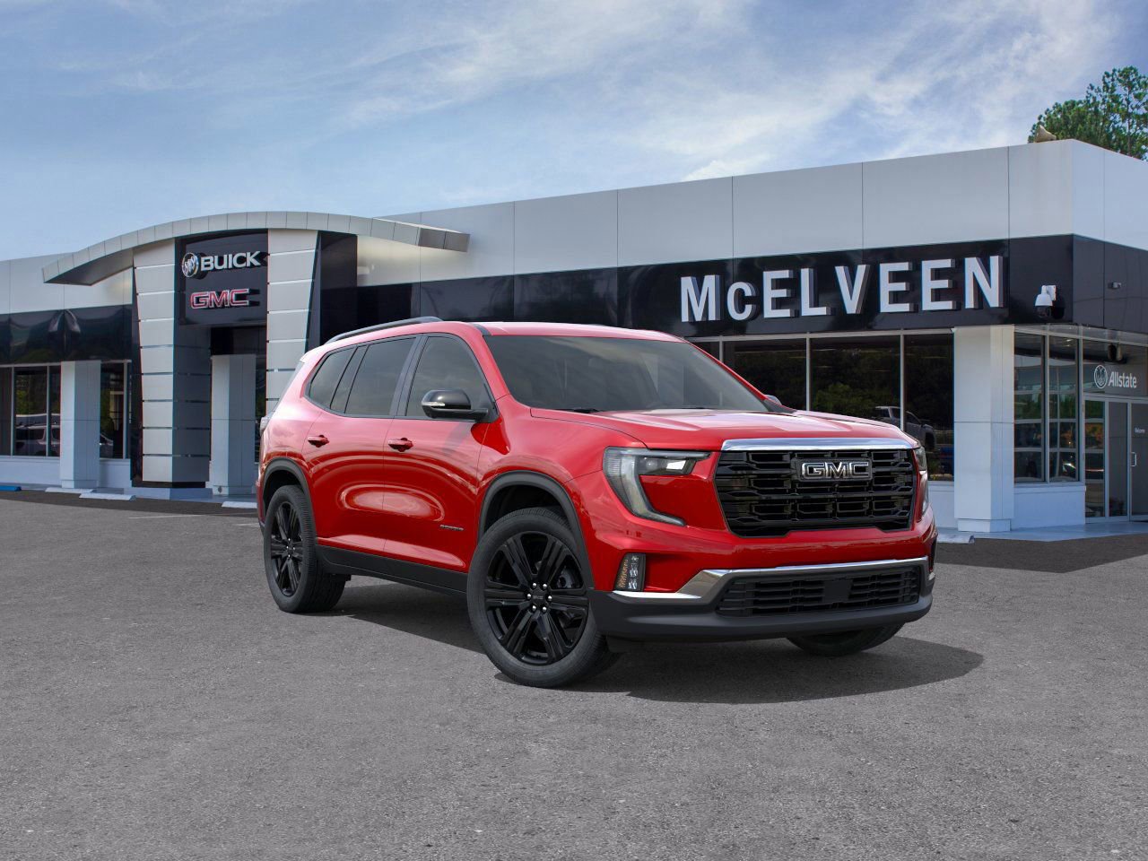 2026 Gmc Acadia Elevation photo 2