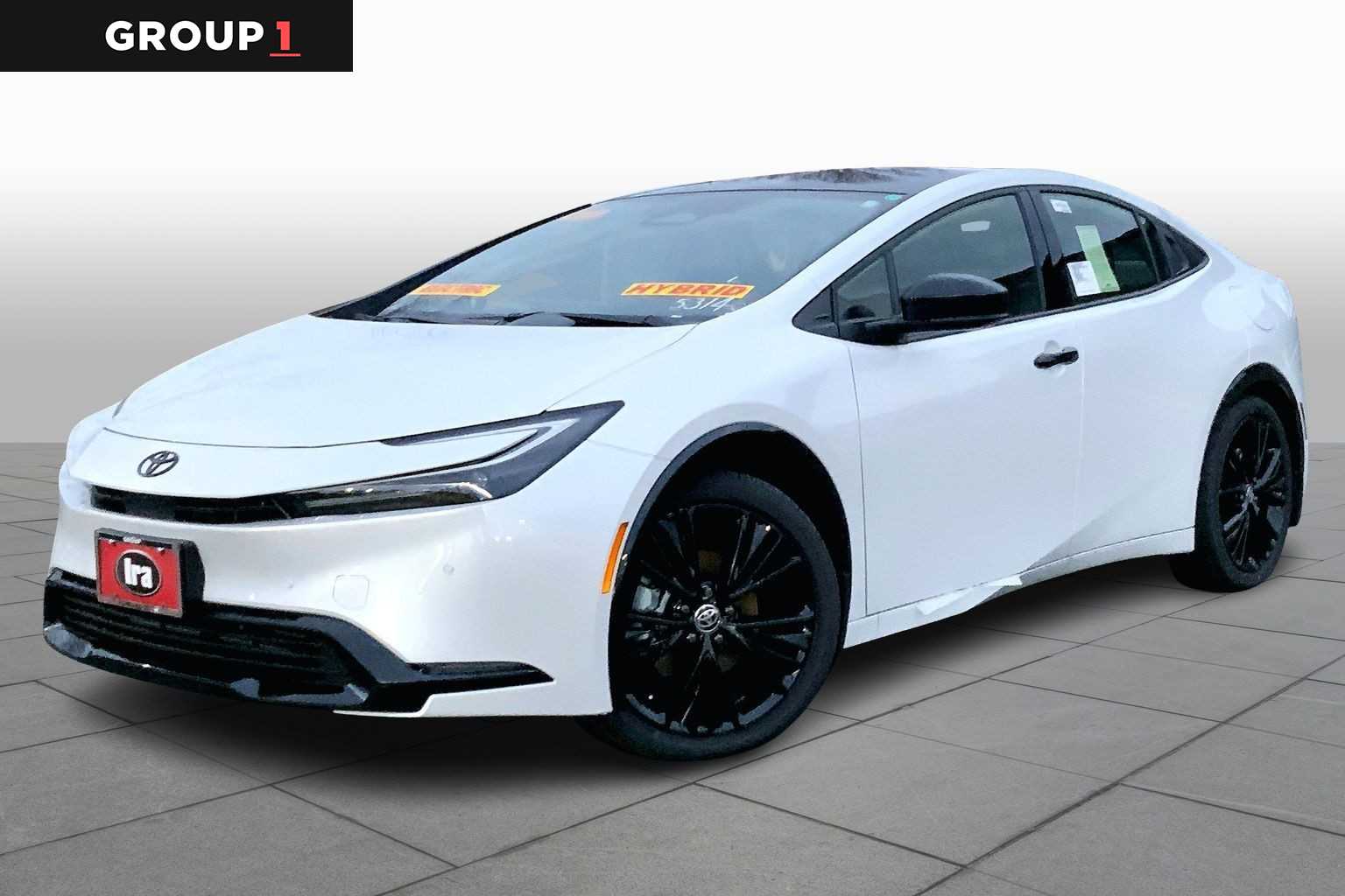 2026 Toyota Prius Nightshade's photo