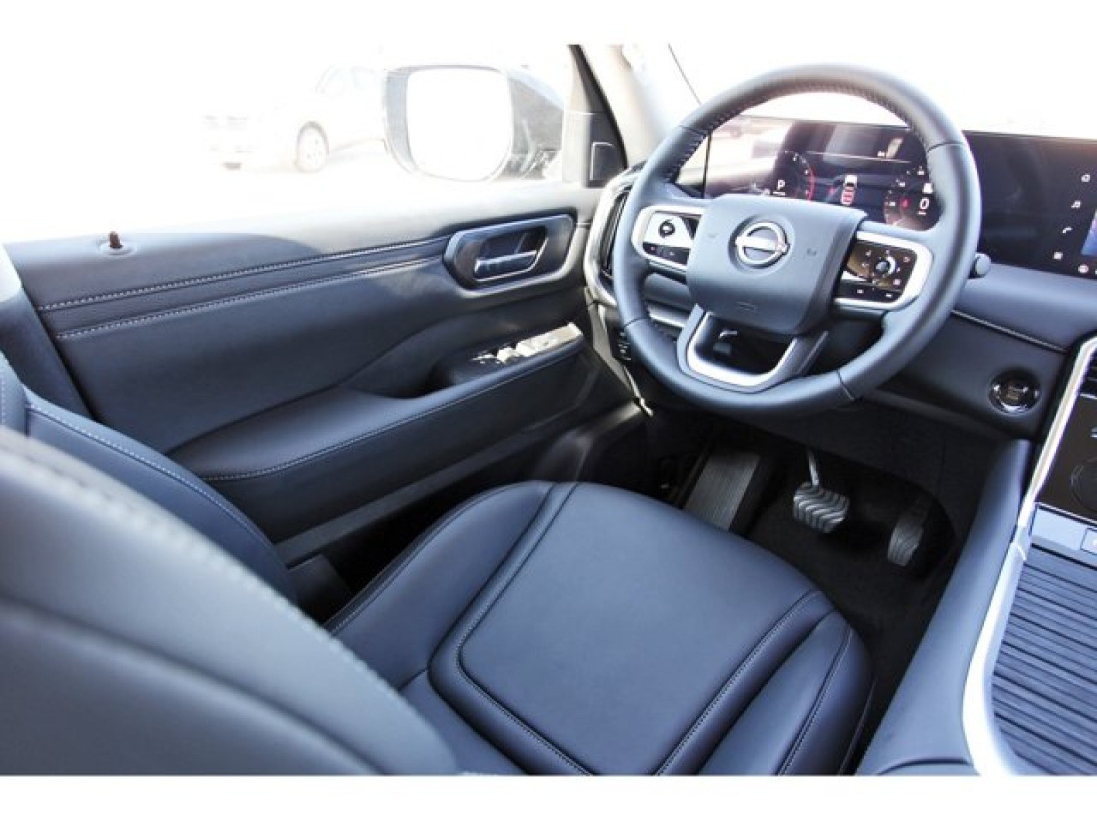 2026 Nissan Armada SV Black at Robbins Nissan