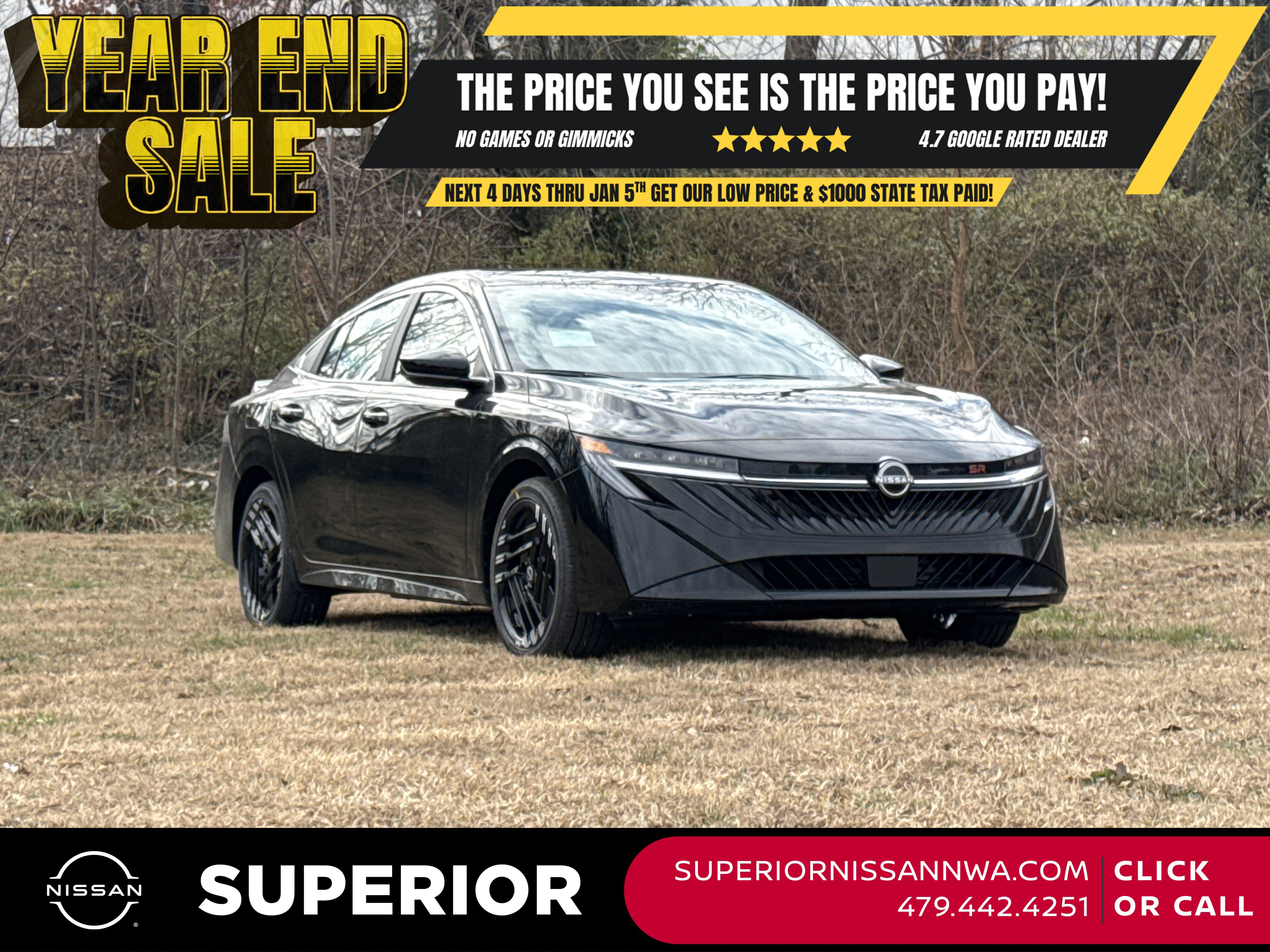 2026 Nissan Sentra SR's photo