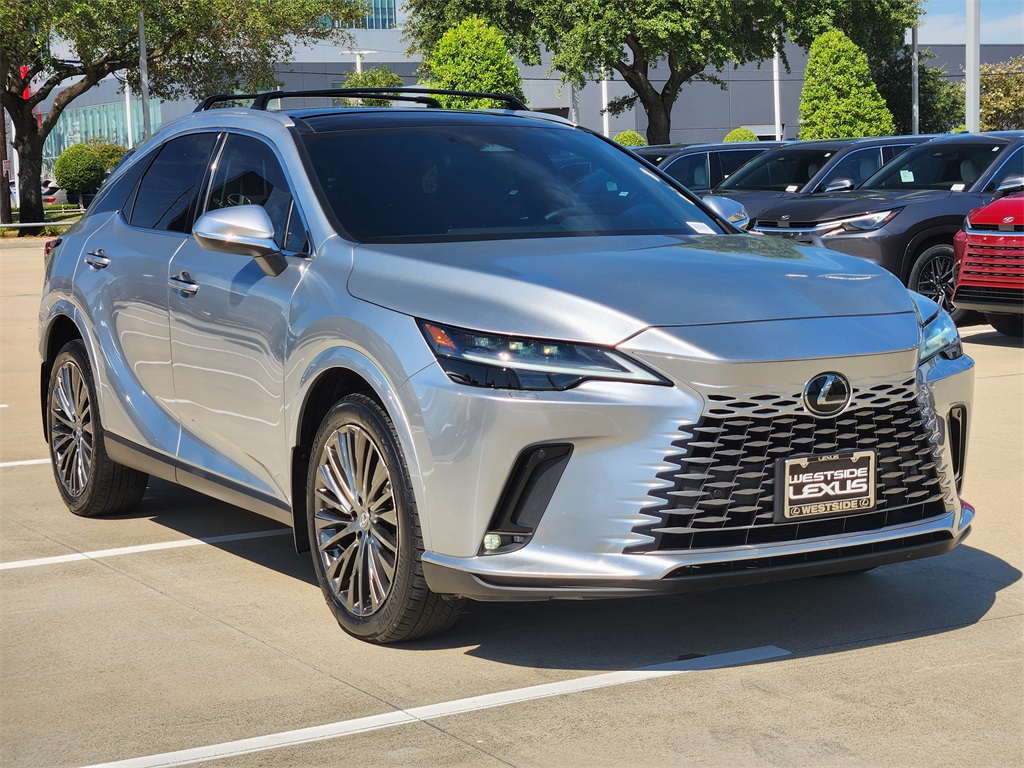 2023 Lexus RX 350h Luxury photo 3