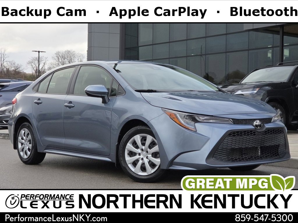 2020 Toyota Corolla LE's photo