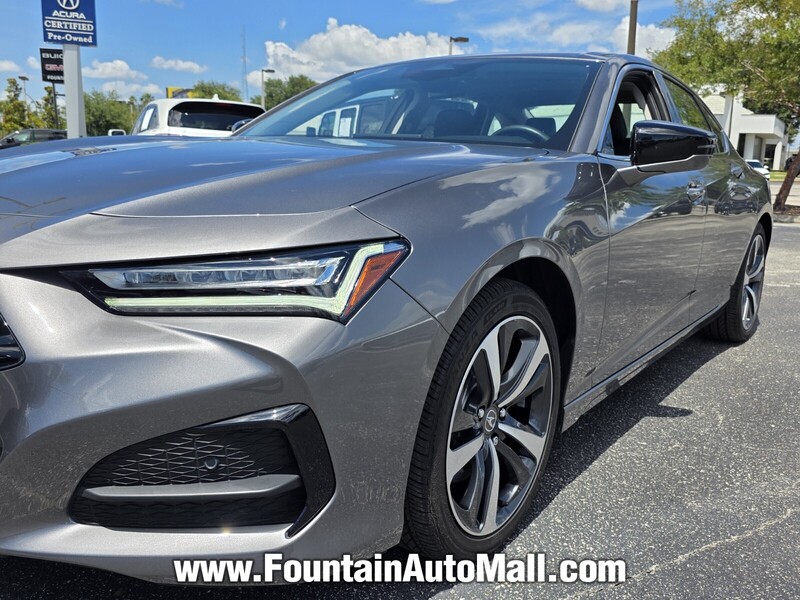 2024 Acura TLX Technology photo 2