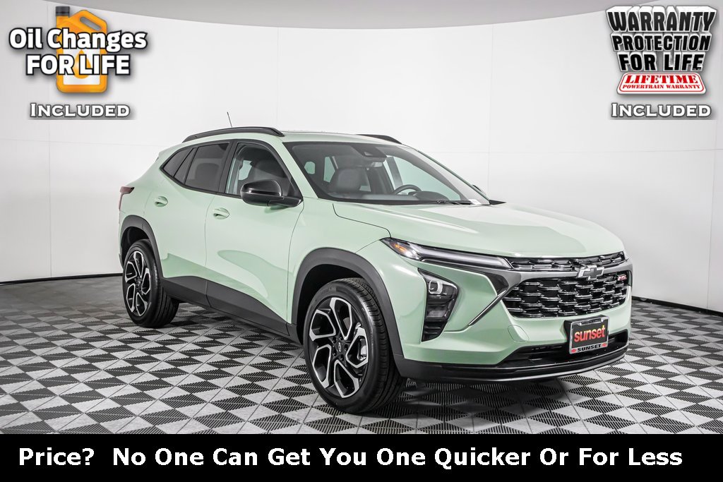 New 2024 Chevrolet Trax 2RS SUV in Sumner 23439 Sunset Chevrolet
