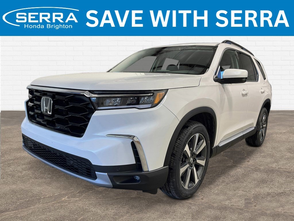 2025 Honda Pilot Touring's photo
