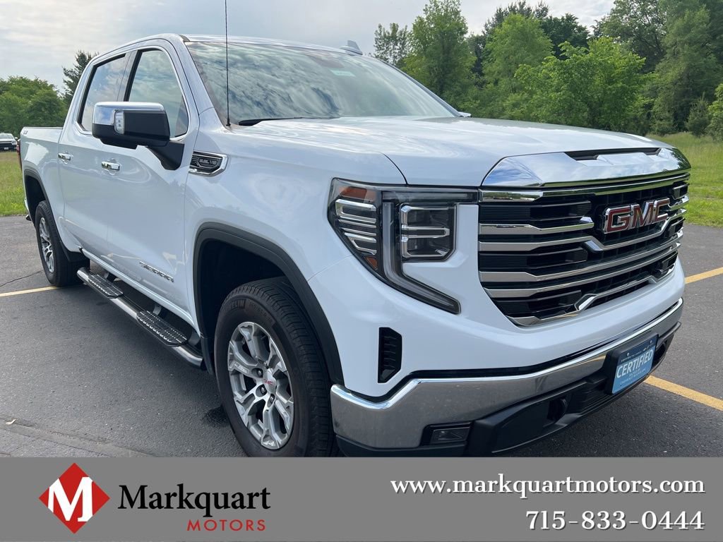 2024 GMC Sierra 1500 SLT's photo