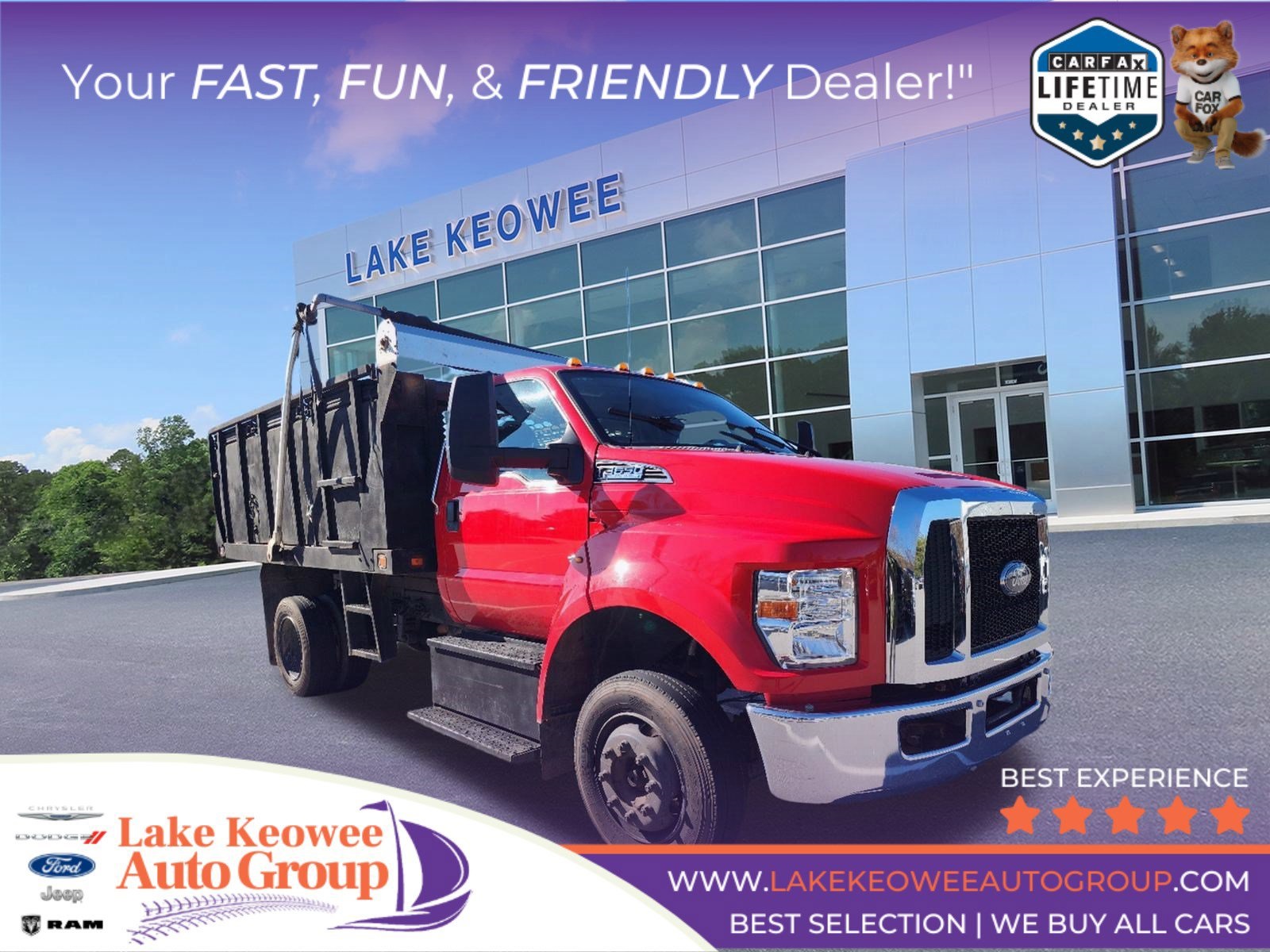 2021 Ford F-650's photo