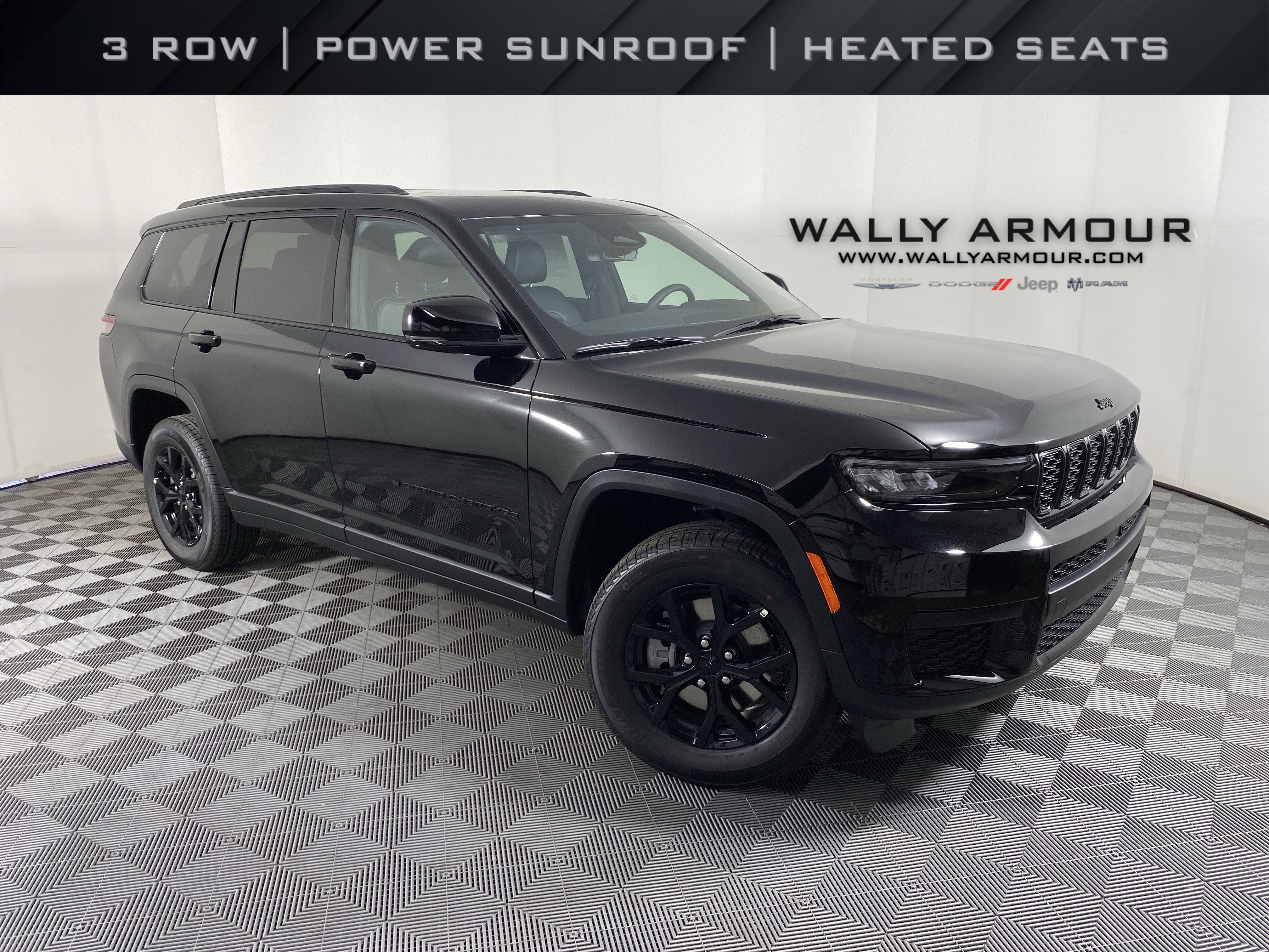 2025 Jeep Grand Cherokee L Altitude's photo