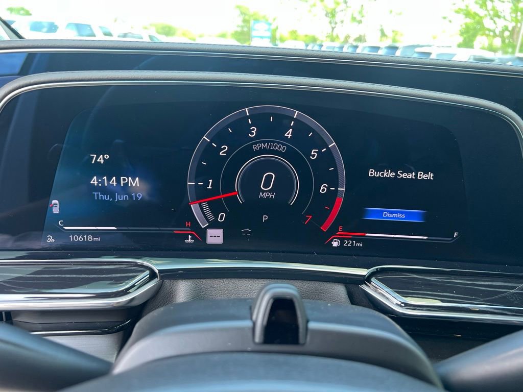 2023 Cadillac Escalade V-Series photo 52