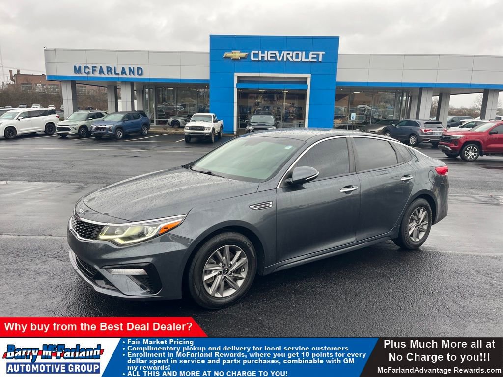 2020 Kia Optima LX's photo