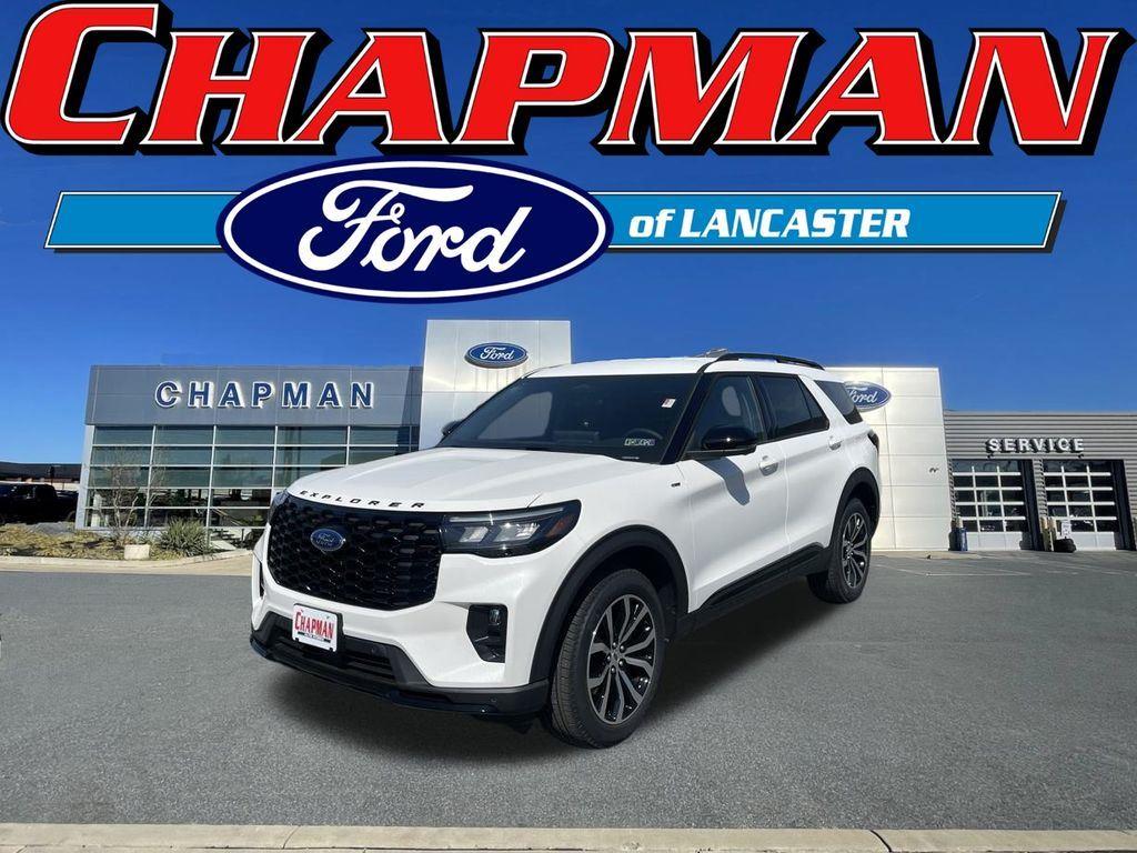 2025 Ford Explorer ST-Line photo 3