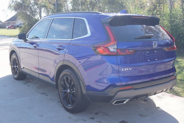 2024 Honda CR-V Hybrid Sport-L photo 4