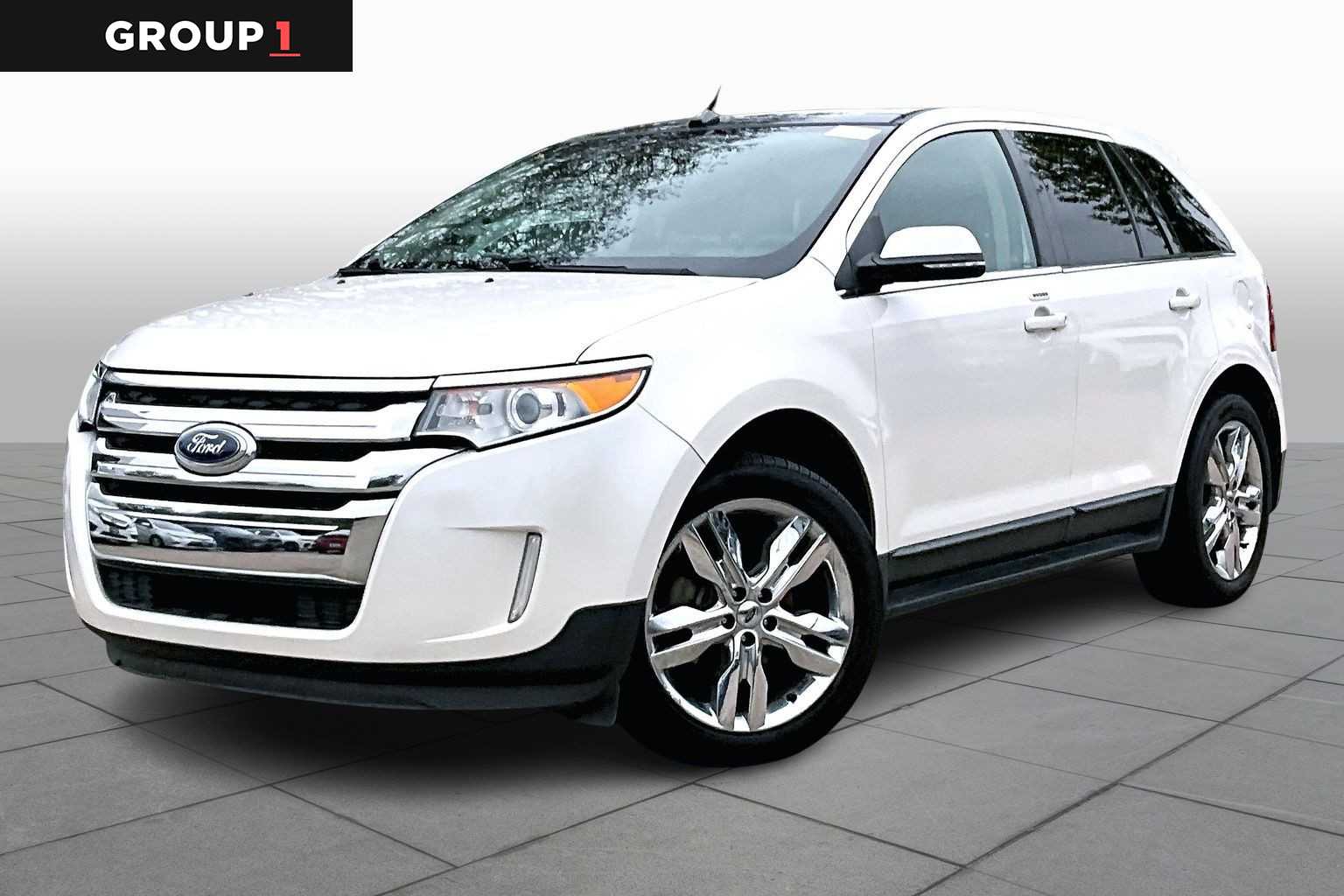 2014 Ford Edge Limited's photo