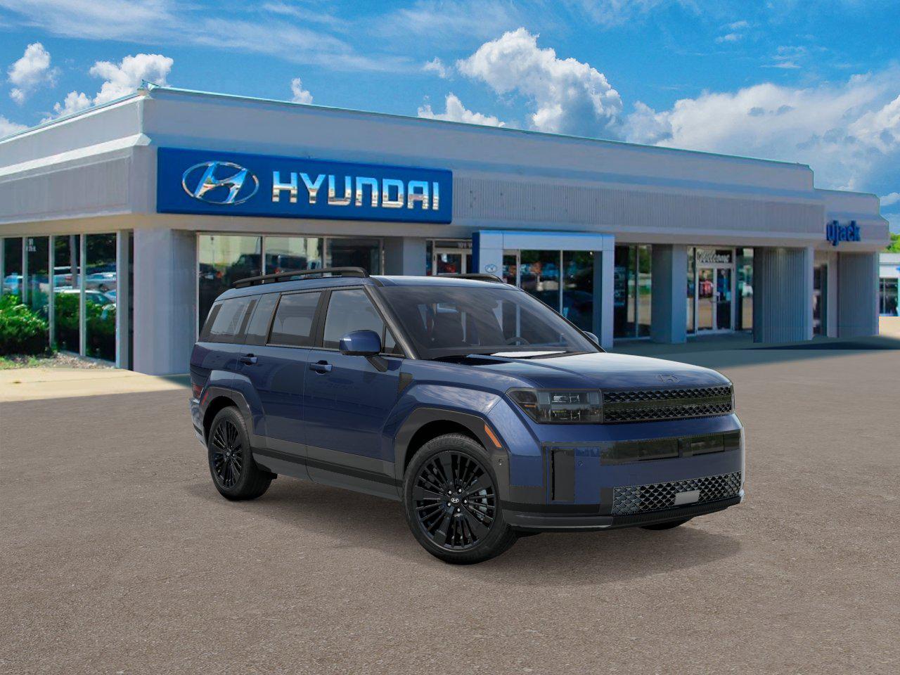 2026 Hyundai Santa Fe Calligraphy photo 2