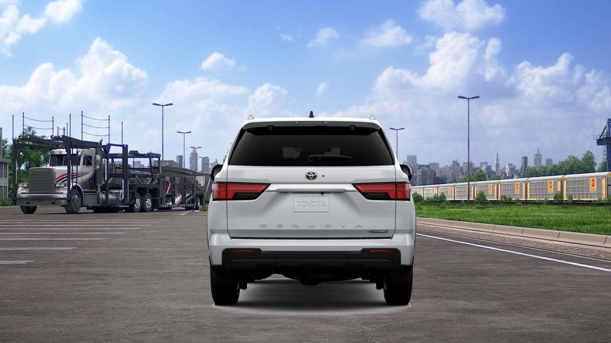 2026 Toyota Sequoia photo 8