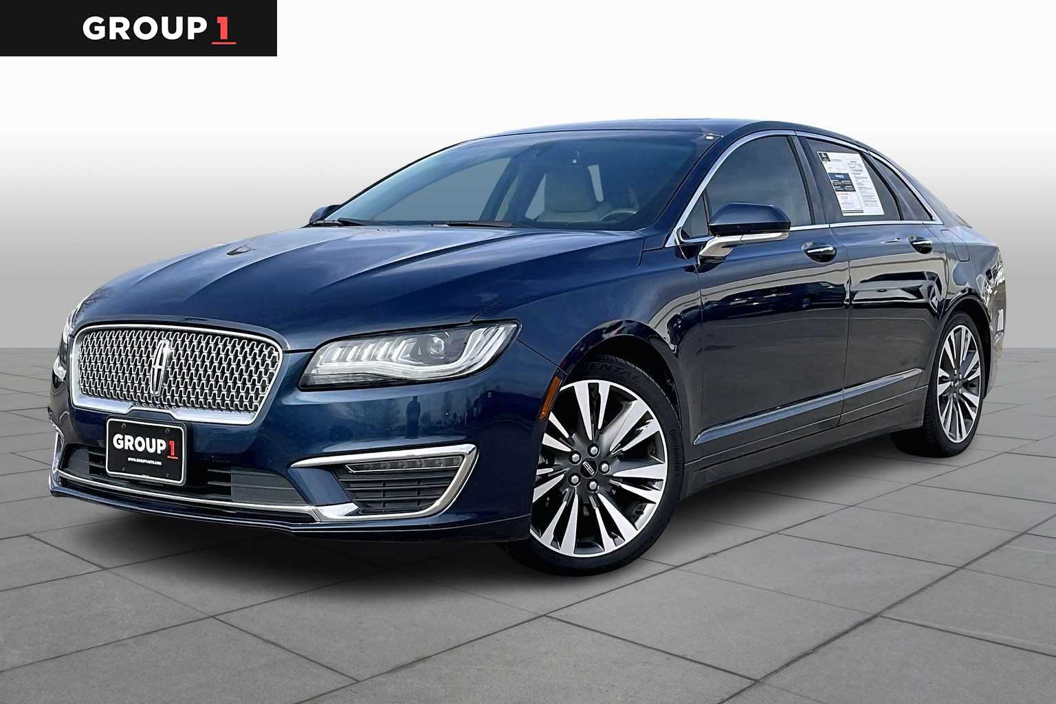 2017 Lincoln MKZ Reserve